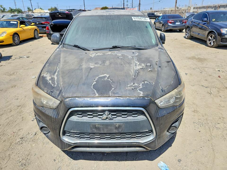 Photo 5 from auction – 2015 MITSUBISHI OUTLANDER SPORT with VIN 4A4AP3AU2FE007166