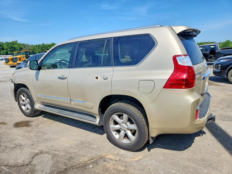 Photo 2 from auction – 2010 LEXUS GX with VIN JTJJM7FX4A5005130