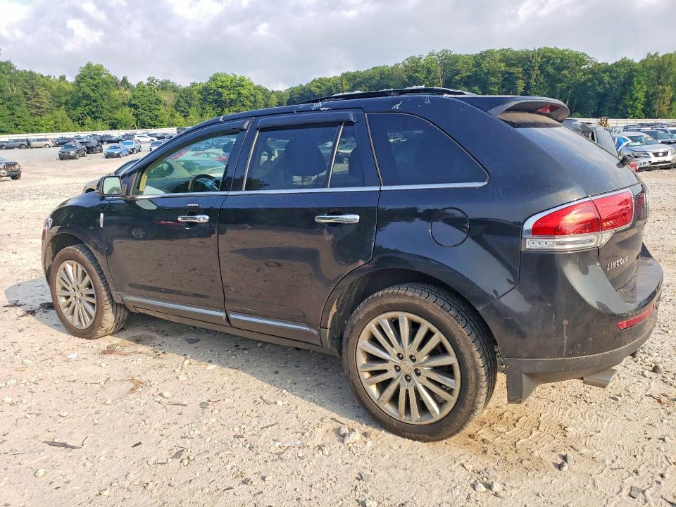 Photo 2 from auction – 2013 LINCOLN MKX with VIN 2LMDJ8JK5DBL12218