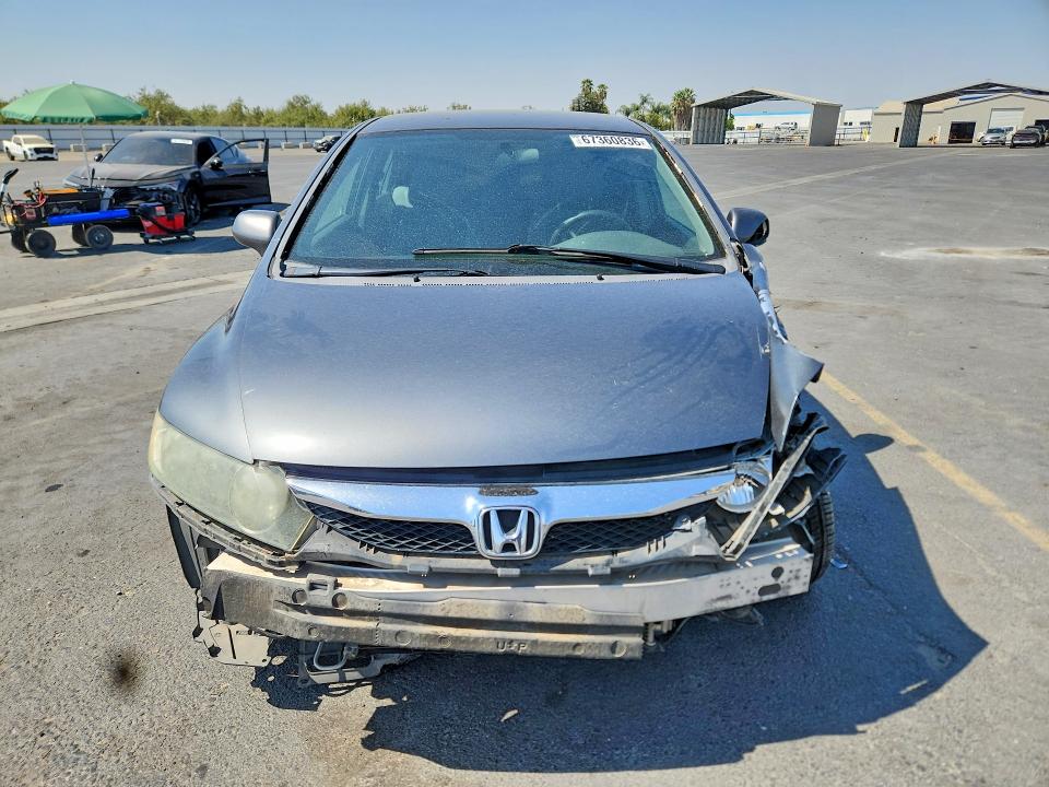 Photo 5 from auction – 2009 HONDA CIVIC with VIN 19XFA16519E032976