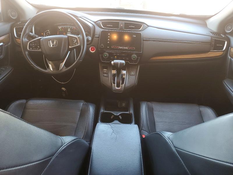 Photo 8 from auction – 2017 HONDA CR-V with VIN 7FARW1H8XHE027679