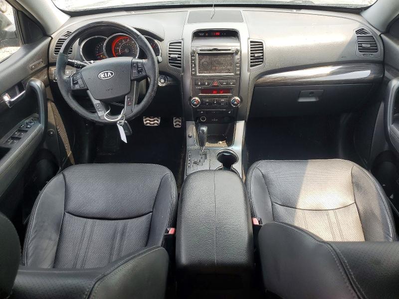 Photo 8 from auction – 2012 KIA SORENTO with VIN 5XYKWDA2XCG302439