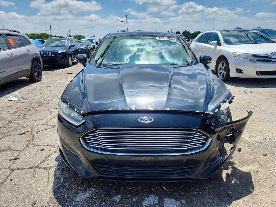 Photo 5 from auction – 2013 FORD FUSION with VIN 3FA6P0H72DR144684