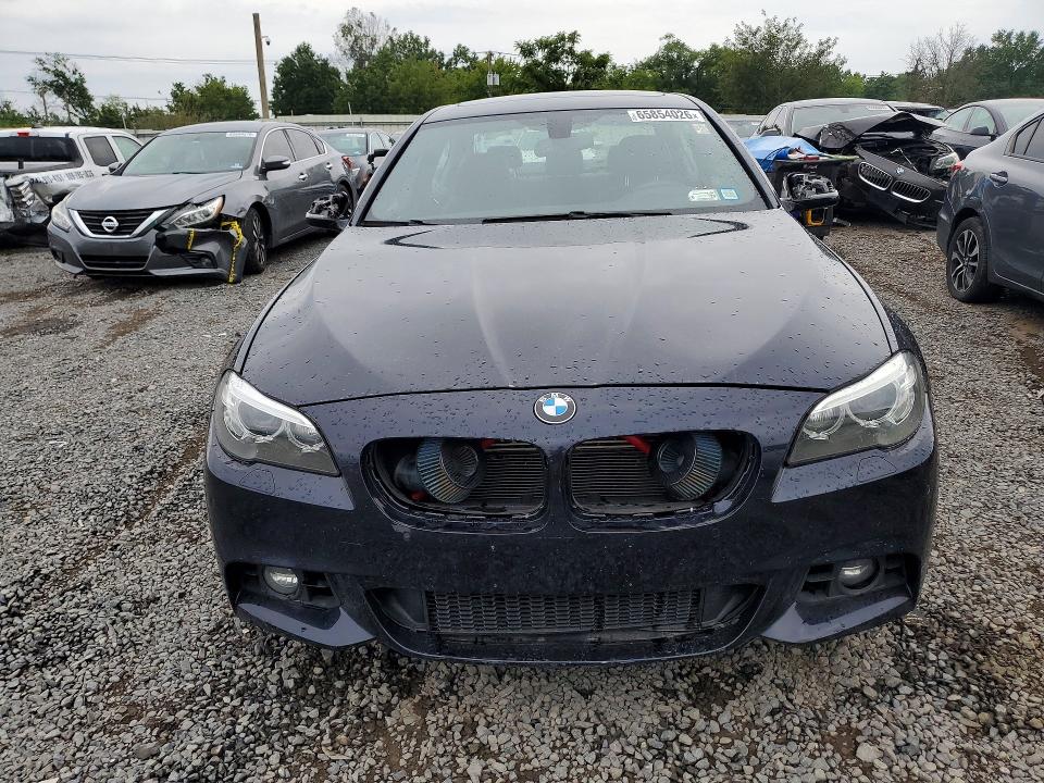 Photo 5 from auction – 2014 BMW 550 with VIN WBAKP9C54ED692406