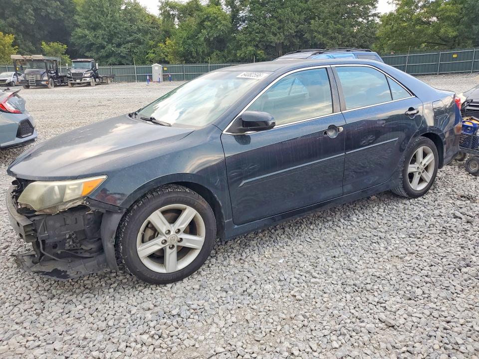 TOYOTA CAMRY 2012 with VIN 4T1BF1FK2CU137469 - Photo from auction
