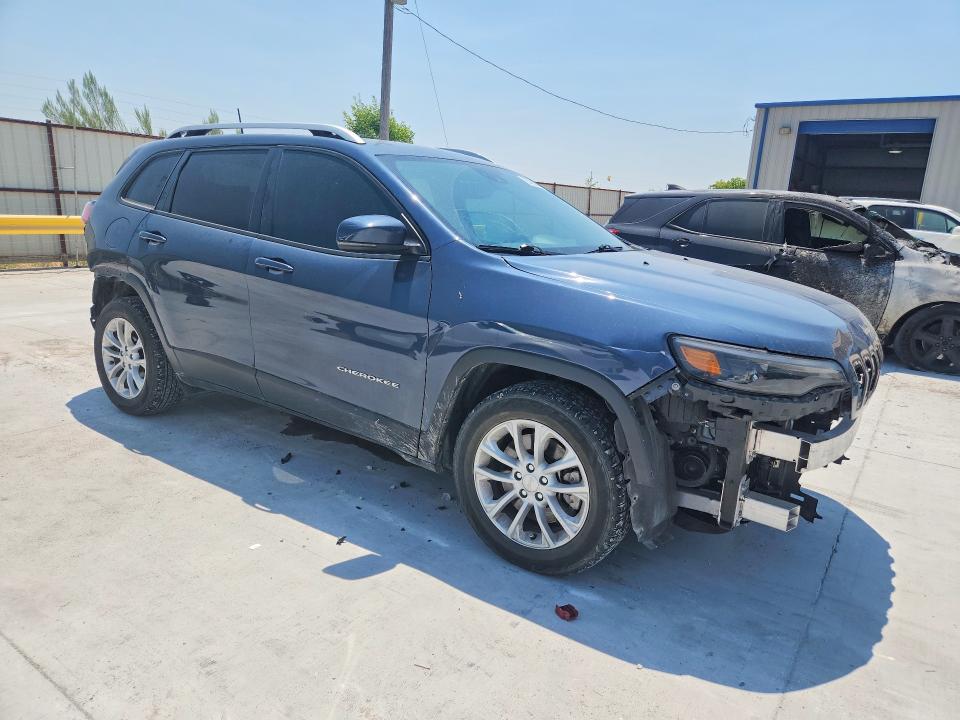 Photo 4 from auction – 2021 JEEP CHEROKEE with VIN 1C4PJLCB0MD147010