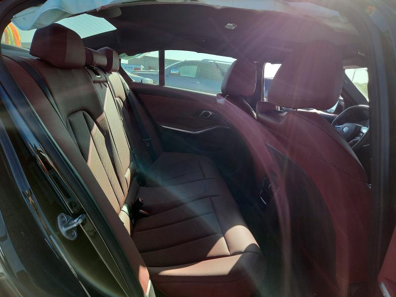 صورة رقم 10 من المزاد - 2025 BMW 330I مع VIN 3MW69CW06S8F29855