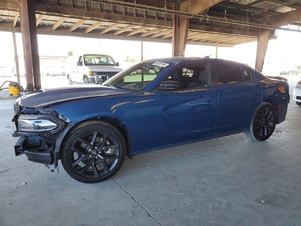 DODGE CHARGER 2021 with VIN 2C3CDXHG4MH616320 - Photo from auction