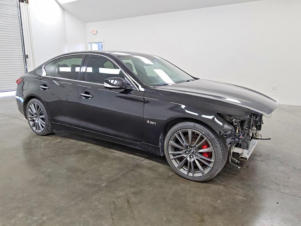 Photo 4 from auction – 2018 INFINITI Q50 with VIN JN1FV7AP7JM461502