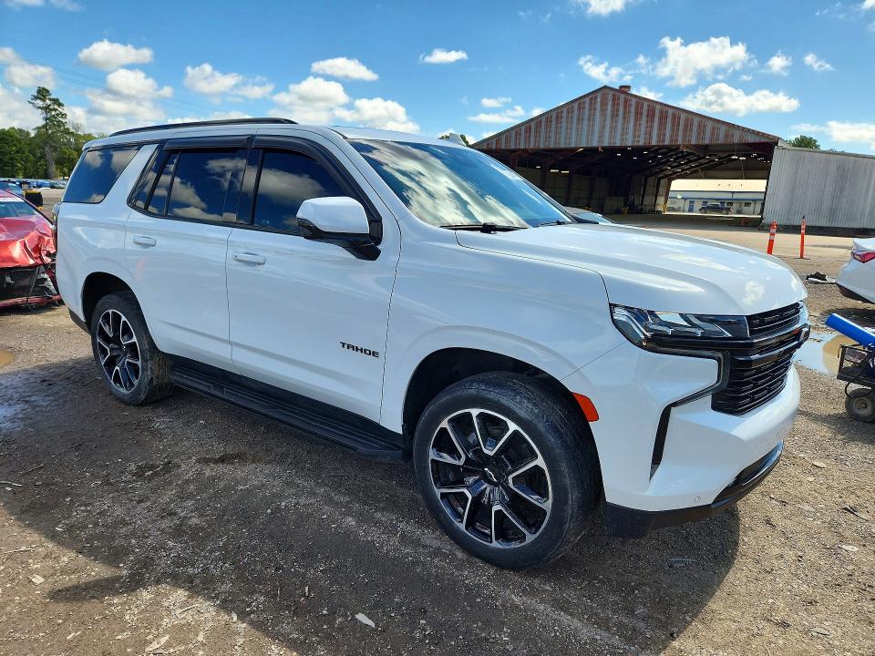 Photo 4 from auction – 2023 CHEVROLET TAHOE with VIN 1GNSCRKD2PR492709