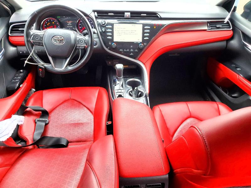 Photo 8 from auction – 2019 TOYOTA CAMRY with VIN 4T1B61HK3KU215849
