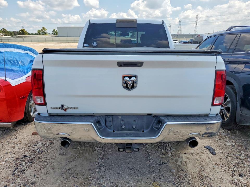 Photo 6 from auction – 2016 RAM 1500 with VIN 3C6RR6LT0GG388138
