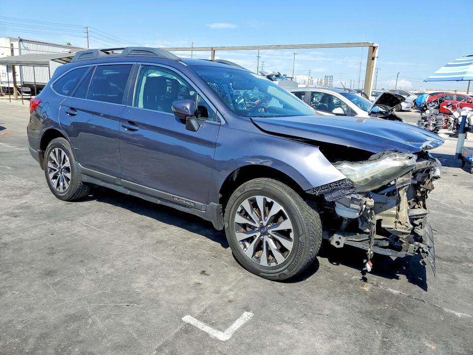 Photo 4 from auction – 2016 SUBARU OUTBACK with VIN 4S4BSENC6G3309284