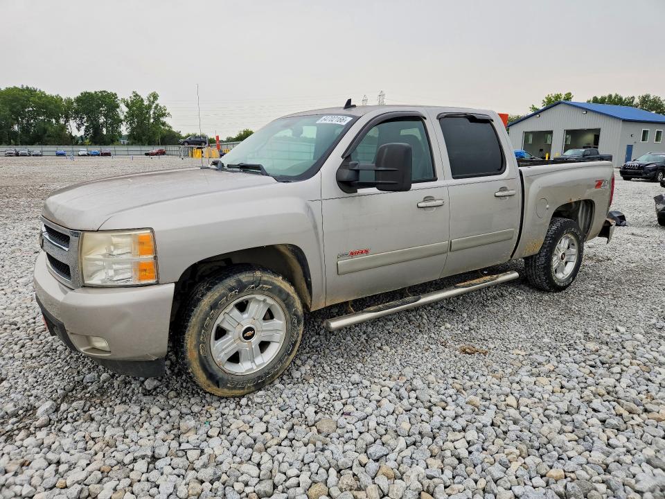 Photo 1 from auction – 2008 CHEVROLET SILVERADO with VIN 2GCEK13Y781220842