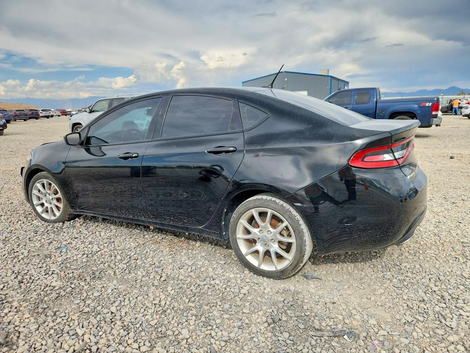Photo 2 from auction – 2013 DODGE DART with VIN 1C3CDFBHXDD214018