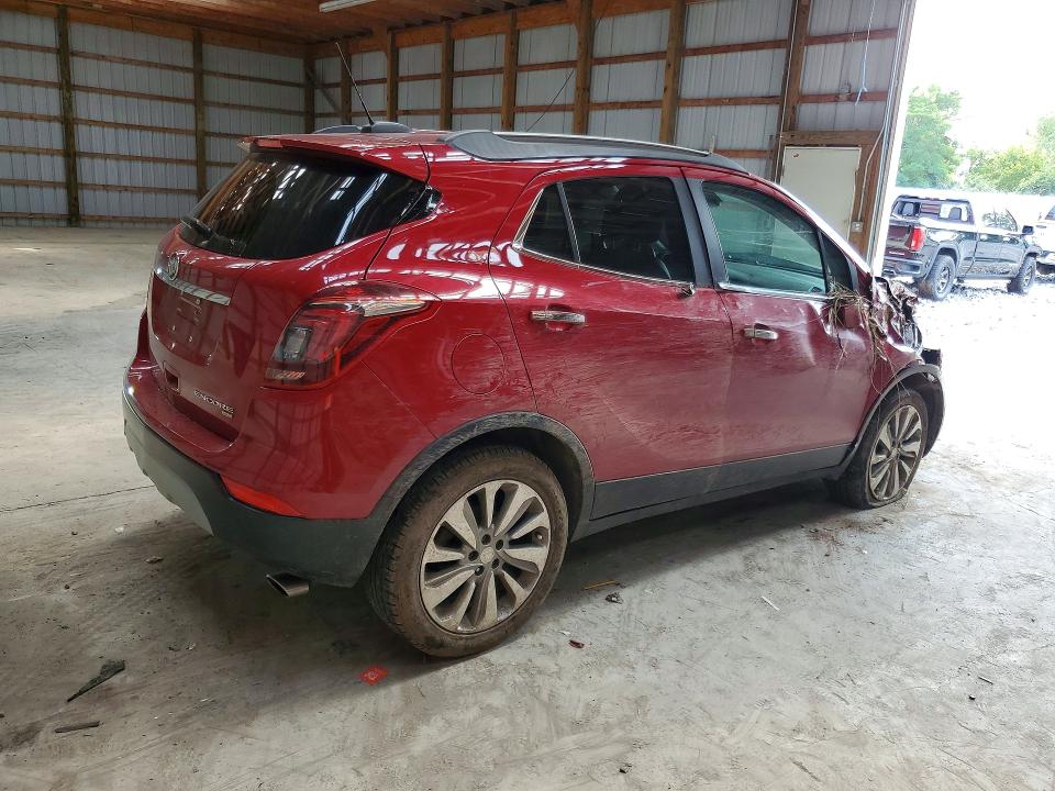 Photo 3 from auction – 2019 BUICK ENCORE with VIN KL4CJESB9KB892661