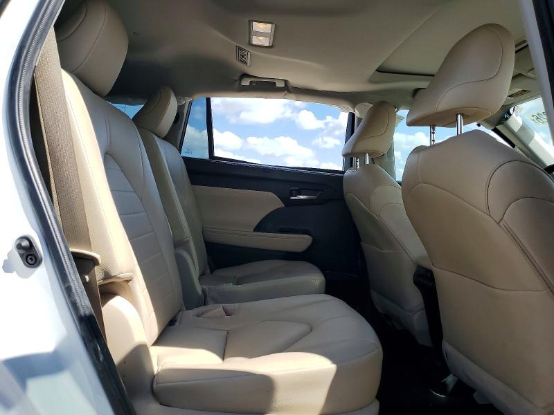 Photo 11 from auction – 2023 TOYOTA HIGHLANDER with VIN 5TDKDRBH0PS504687