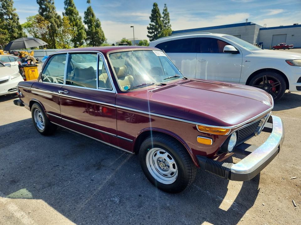 Photo 4 from auction – 1974 BMW 2002 with VIN 4282385