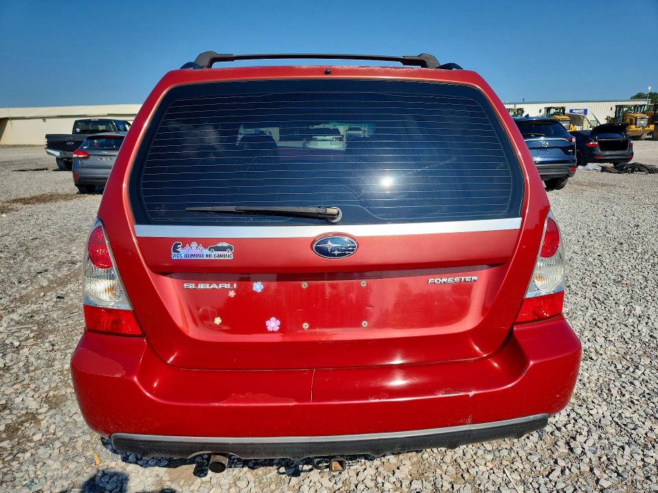 Photo 6 from auction – 2007 SUBARU FORESTER with VIN JF1SG65617H721207
