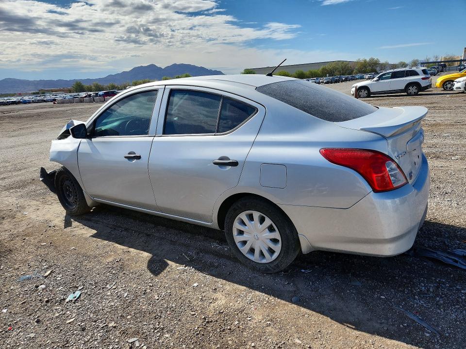 Photo 2 from auction – 2017 NISSAN VERSA with VIN 3N1CN7AP3HL852170