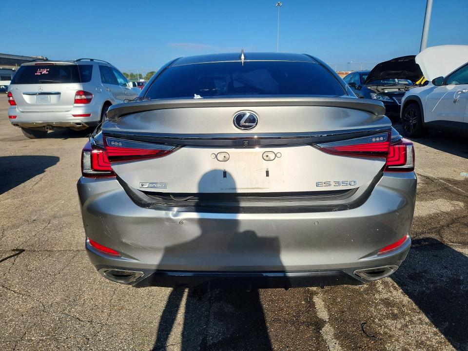 Photo 6 from auction – 2019 LEXUS ES with VIN 58ABZ1B17KU010647