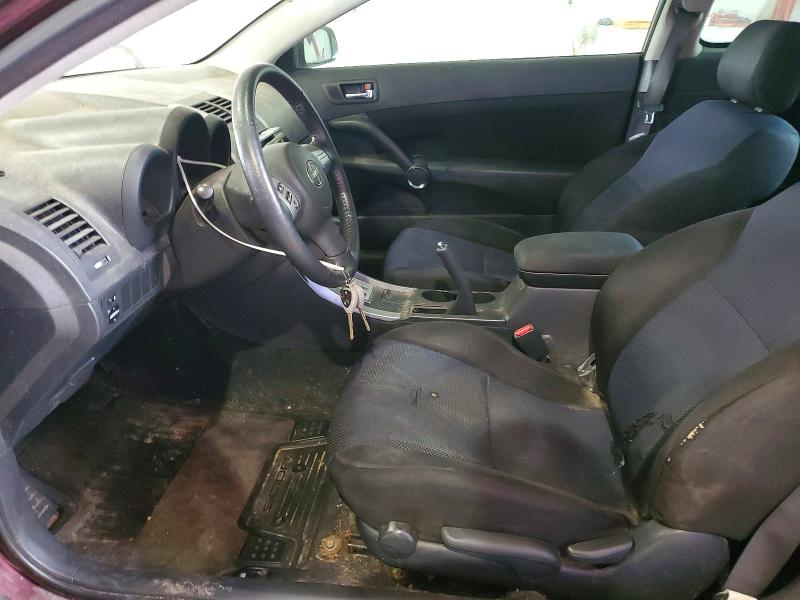 Photo 7 from auction – 2006 SCION TC with VIN JTKDE167060083122