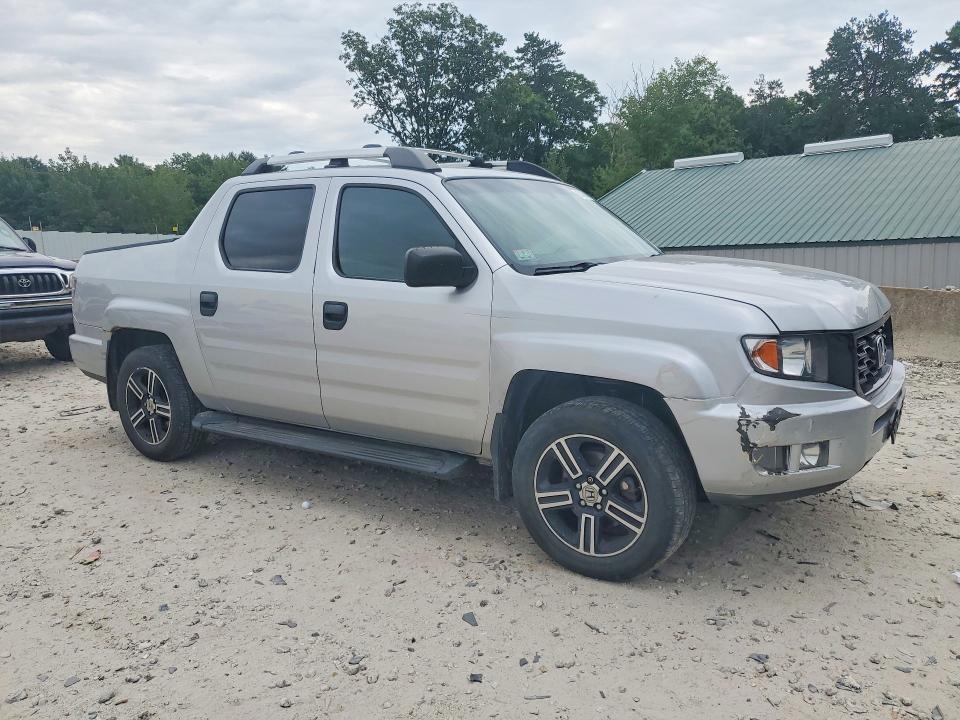 Photo 4 from auction – 2012 HONDA RIDGELINE with VIN 5FPYK1F78CB454002