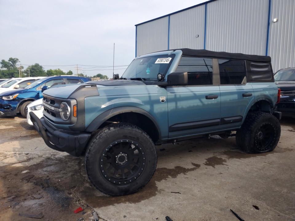 FORD BRONCO 2021 with VIN 1FMDE5BH2MLA85202 - Photo from auction