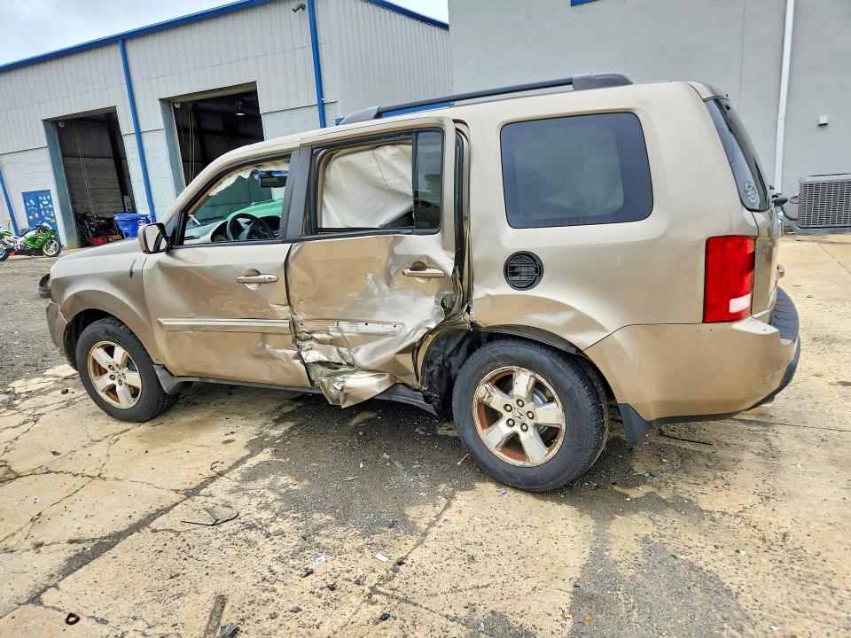 Photo 2 from auction – 2009 HONDA PILOT with VIN 5FNYF48569B001046