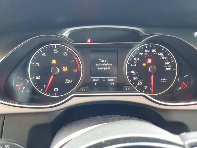Photo 9 from auction – 2014 AUDI A4 with VIN WAUFFAFL0EN011720