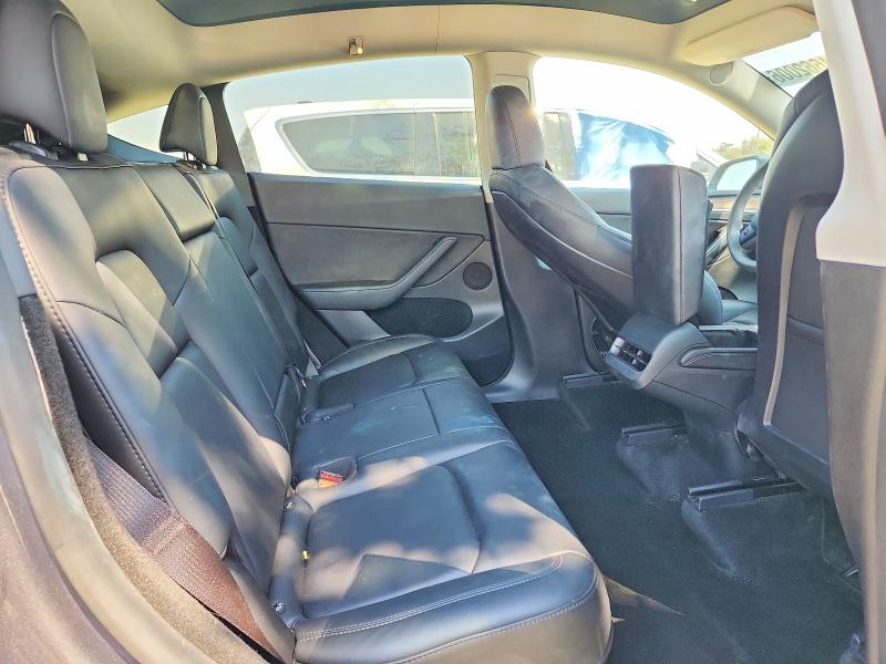 Photo 10 from auction – 2023 TESLA MODEL Y with VIN 7SAYGDED3PF942270