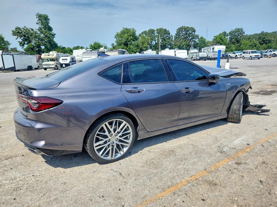 Photo 3 from auction – 2021 ACURA TLX with VIN 19UUB6F50MA001474