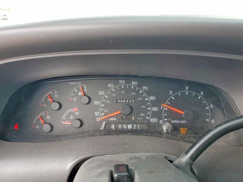 Photo 9 from auction – 2001 FORD EXCURSION with VIN 1FMNU40L21EC08618