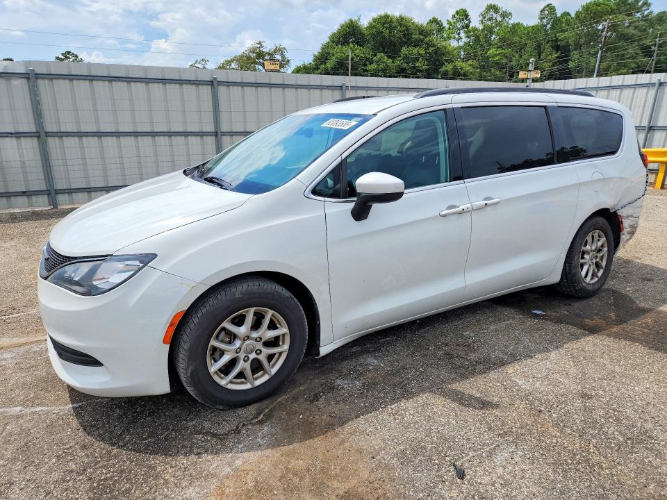 CHRYSLER VOYAGER 2020 with VIN 2C4RC1DG2LR156918 - Photo from auction