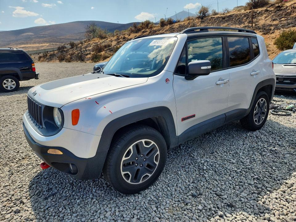 2016 JEEP RENEGADE - Търг №66931136