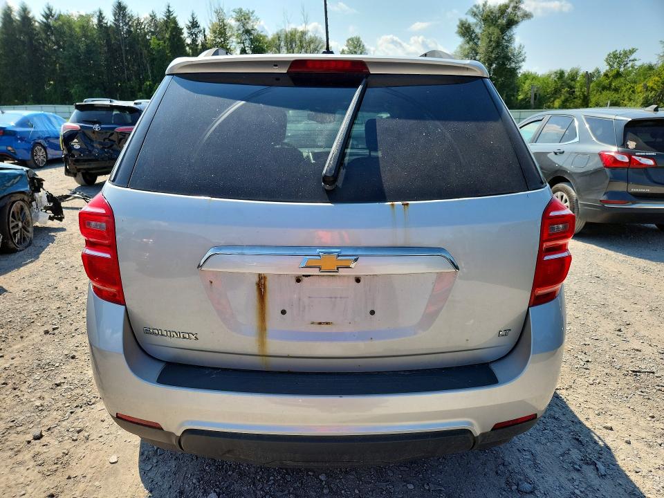 Photo 6 from auction – 2017 CHEVROLET EQUINOX with VIN 2GNALCEKXH6253490
