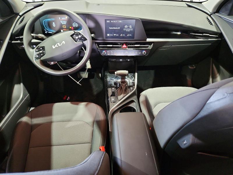 Photo 8 from auction – 2026 KIA NIRO with VIN KNDCP3LE7T5362934
