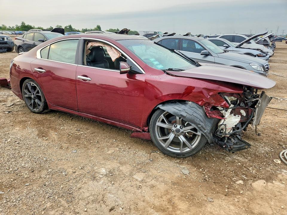 Photo 4 from auction – 2013 NISSAN MAXIMA with VIN 1N4AA5AP9DC813504