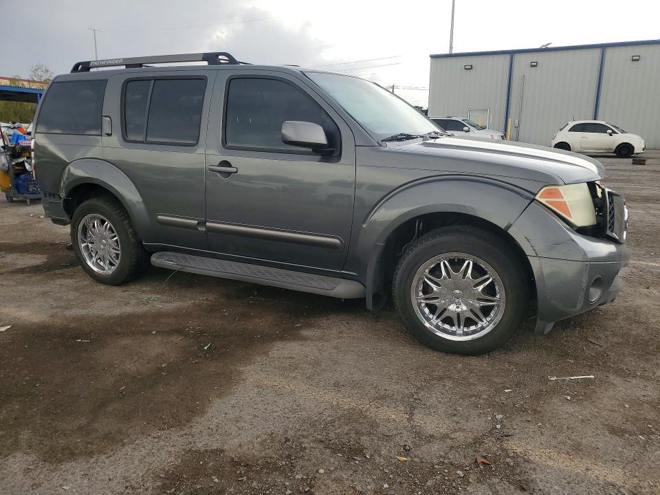 Photo 4 from auction – 2006 NISSAN PATHFINDER with VIN 5N1AR18U46C662884