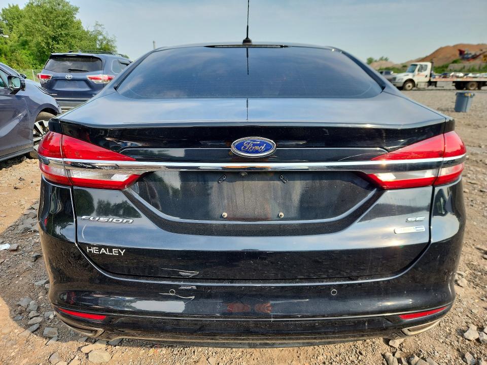 Photo 6 from auction – 2018 FORD FUSION with VIN 3FA6P0T94JR106281