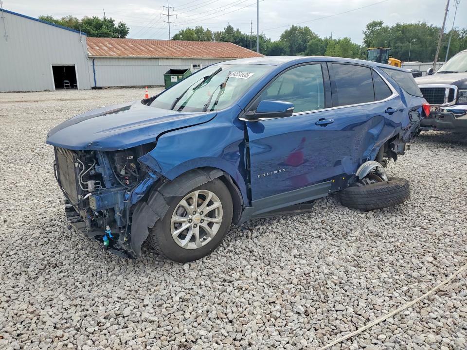 CHEVROLET EQUINOX 2019 with VIN 2GNAXKEV4K6296514 - Photo from auction
