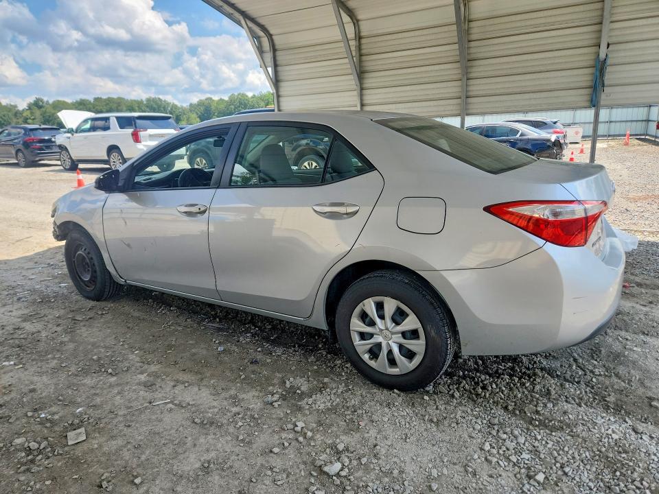 Photo 2 from auction – 2014 TOYOTA COROLLA with VIN 2T1BURHE6EC019912