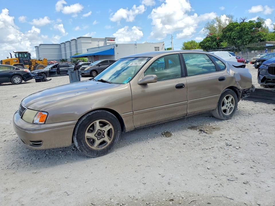 TOYOTA AVALON 1998 с VIN 4T1BF18B3WU246993 - Фото с аукциона