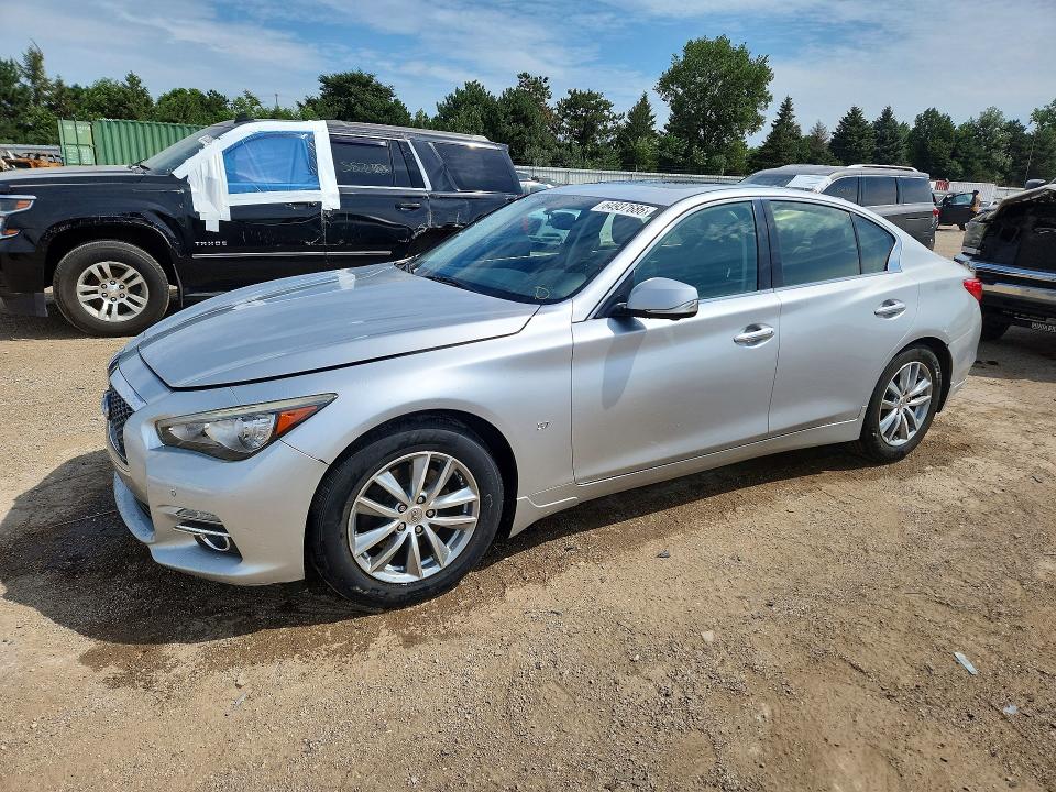 2015 INFINITI Q50 - Търг №64937686