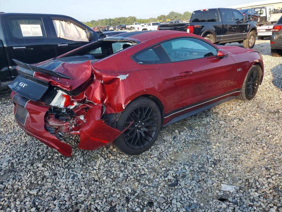 Photo 3 from auction – 2017 FORD MUSTANG with VIN 1FA6P8CF4H5202039