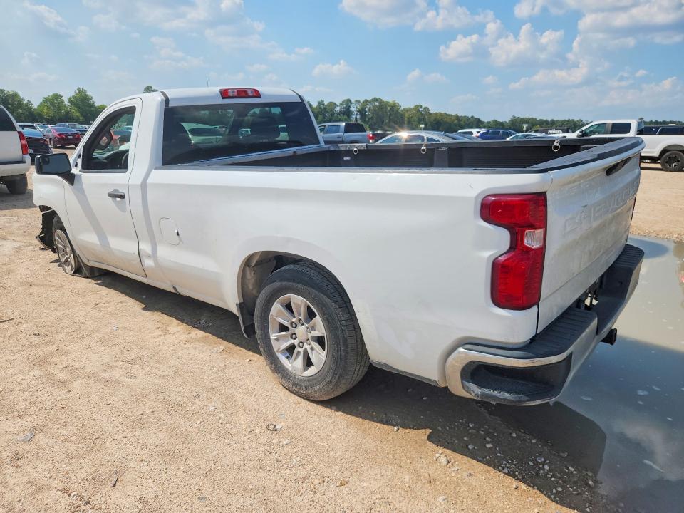 Photo 2 from auction – 2021 CHEVROLET SILVERADO with VIN 3GCNWAEF7MG366837