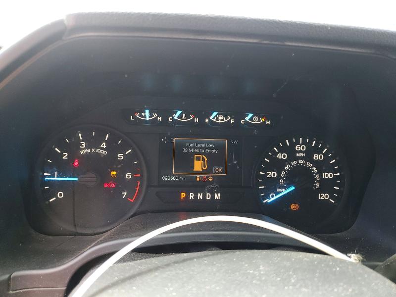Photo 9 from auction – 2019 FORD F150 with VIN 1FTEX1CP2KKC35944