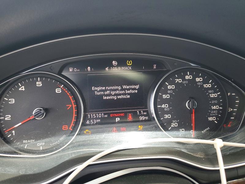 Photo 9 from auction – 2019 AUDI A4 with VIN WAUGMAF46KN002129