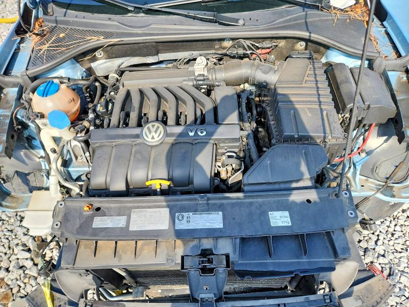 Photo 11 from auction – 2013 VOLKSWAGEN PASSAT with VIN 1VWBM7A32DC051919