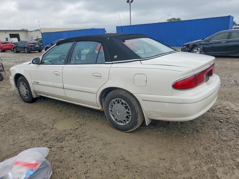Photo 2 from auction – 2001 BUICK CENTURY with VIN 2G4WY55J211313568